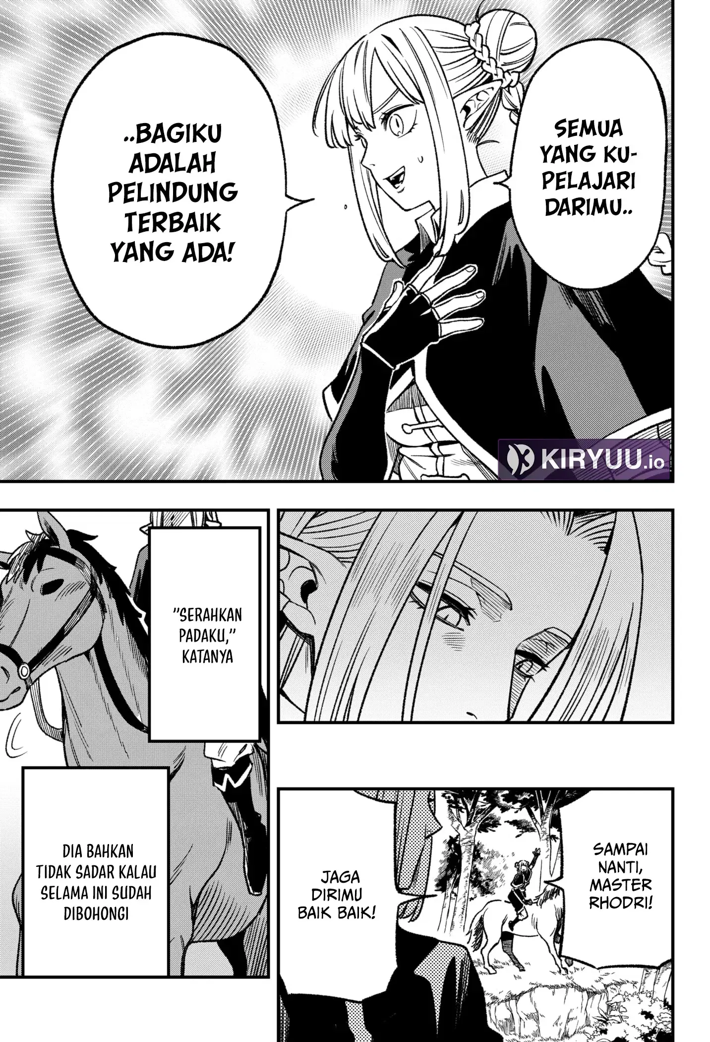 Money Forest Chapter 12 Gambar 16