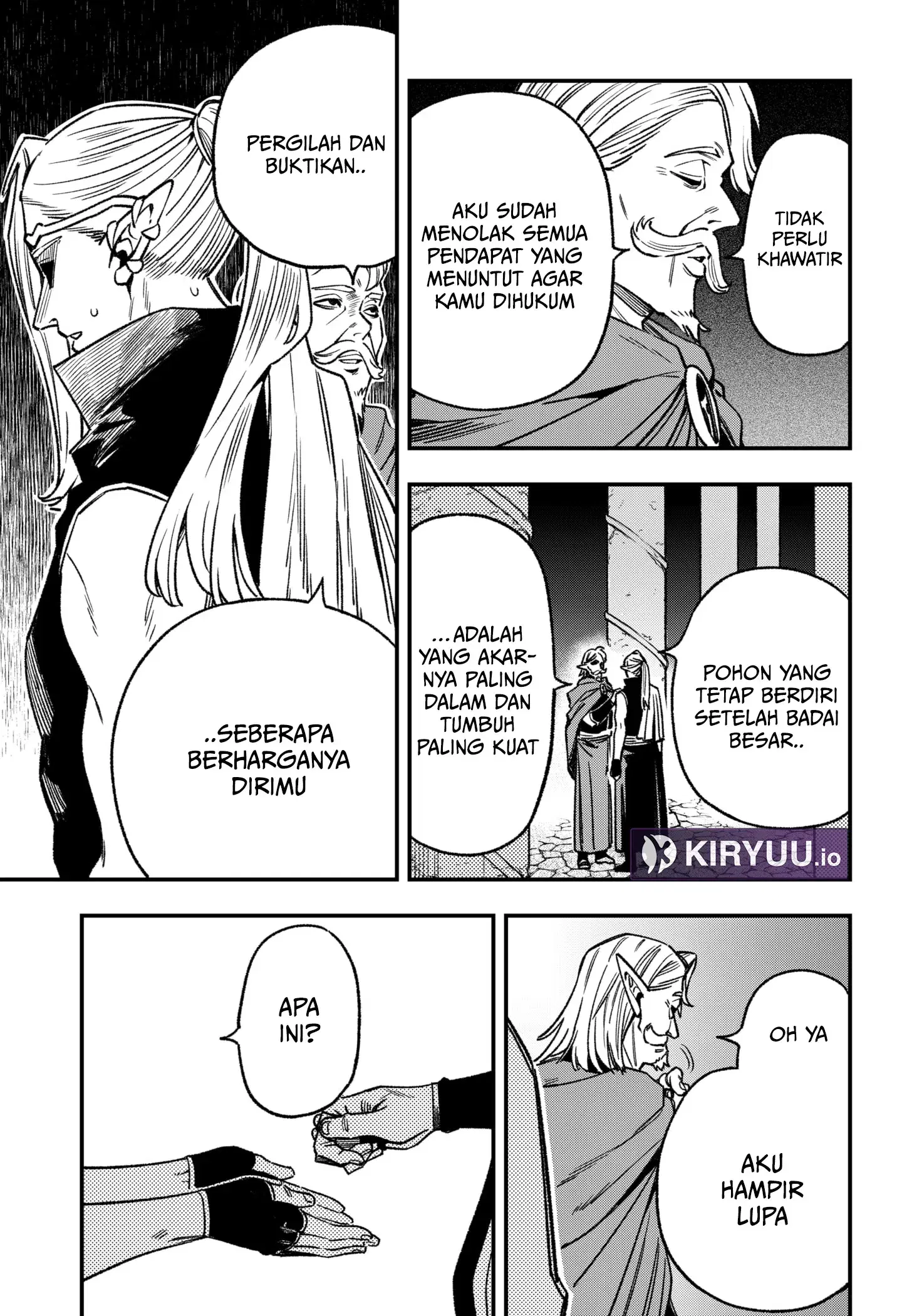 Money Forest Chapter 12 Gambar 8