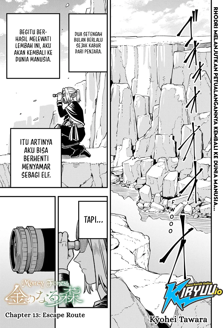 Manga Money Forest Chapter 13 gambar 2