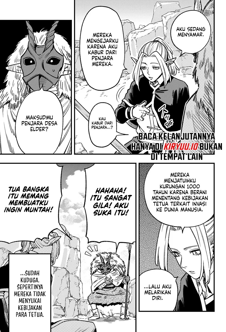 Money Forest Chapter 13 Gambar 6