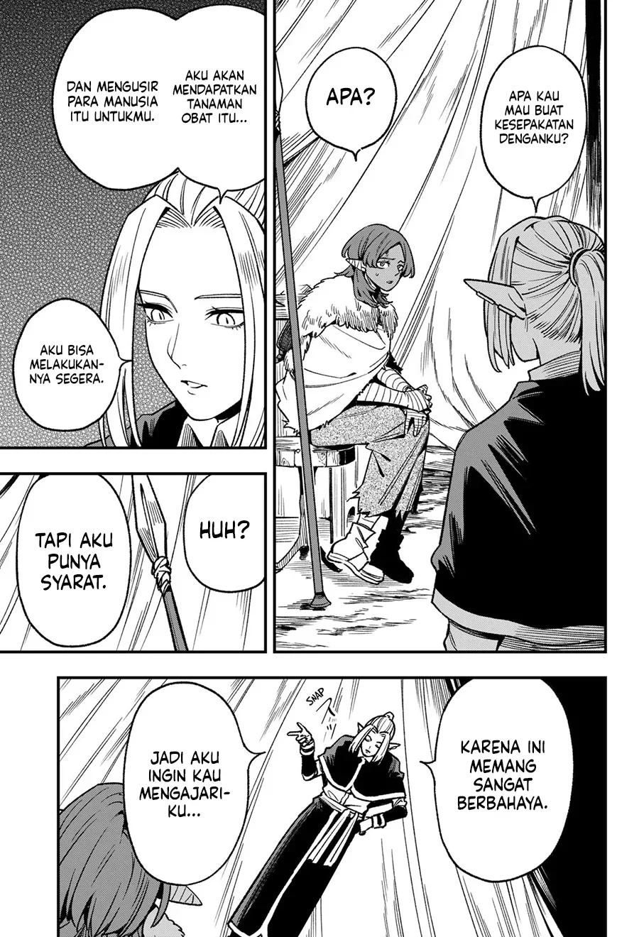 Money Forest Chapter 14 Gambar 18