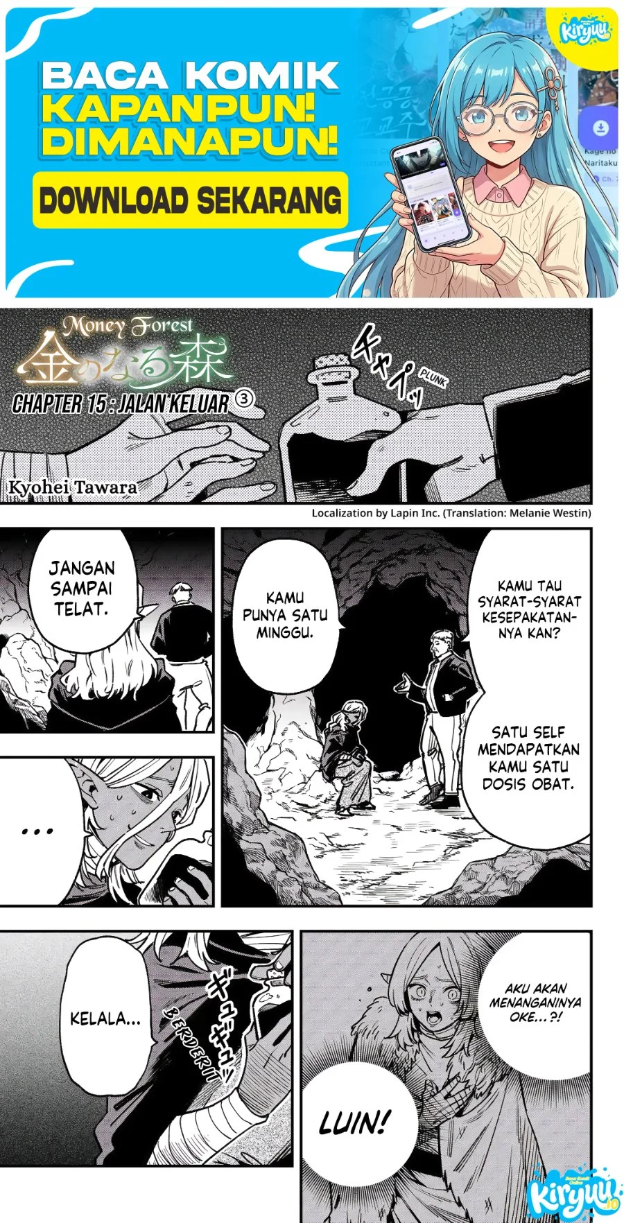 Manga Money Forest Chapter 15 gambar 2