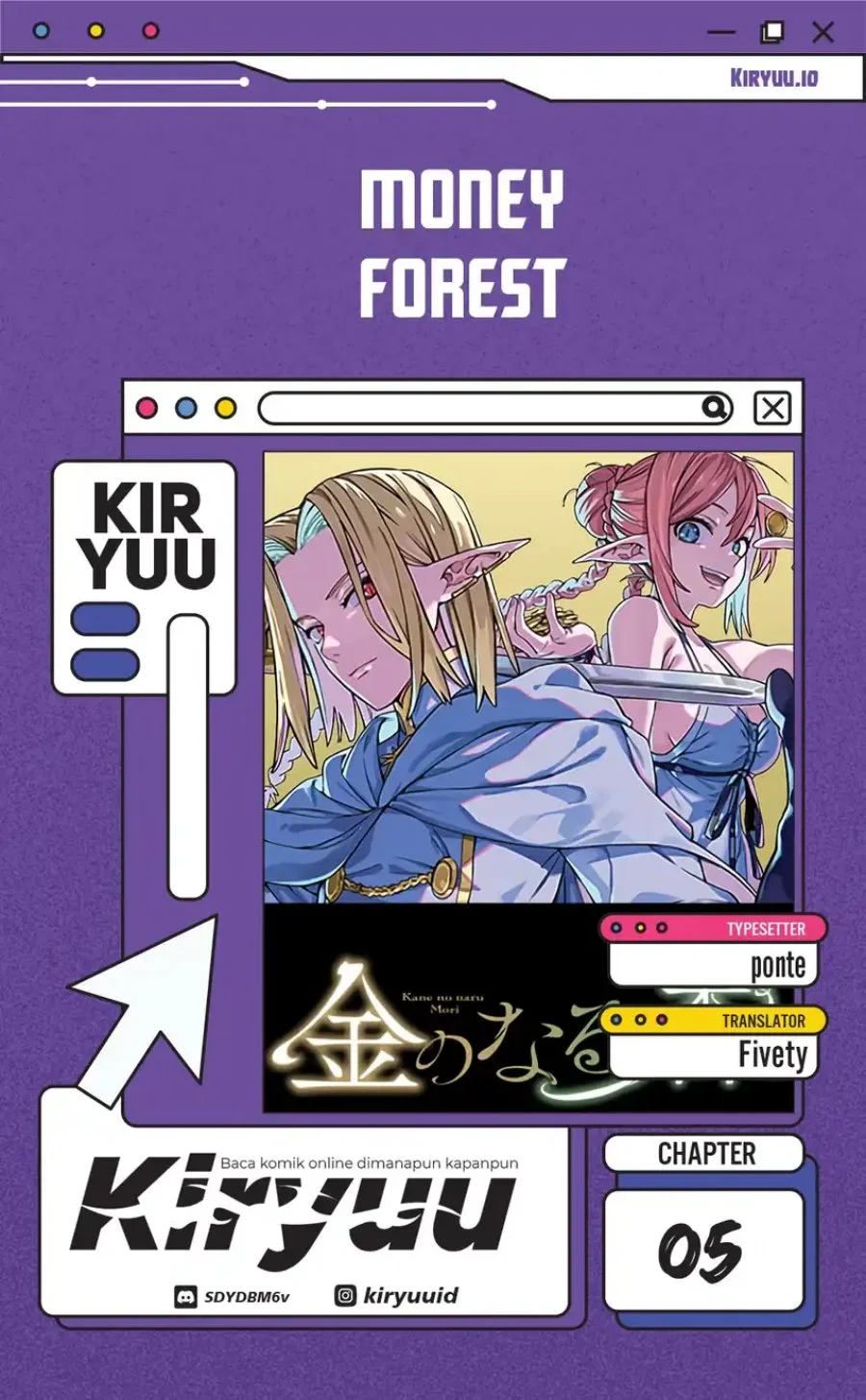 Komik Money Forest Chapter 5 gambar nomor 1