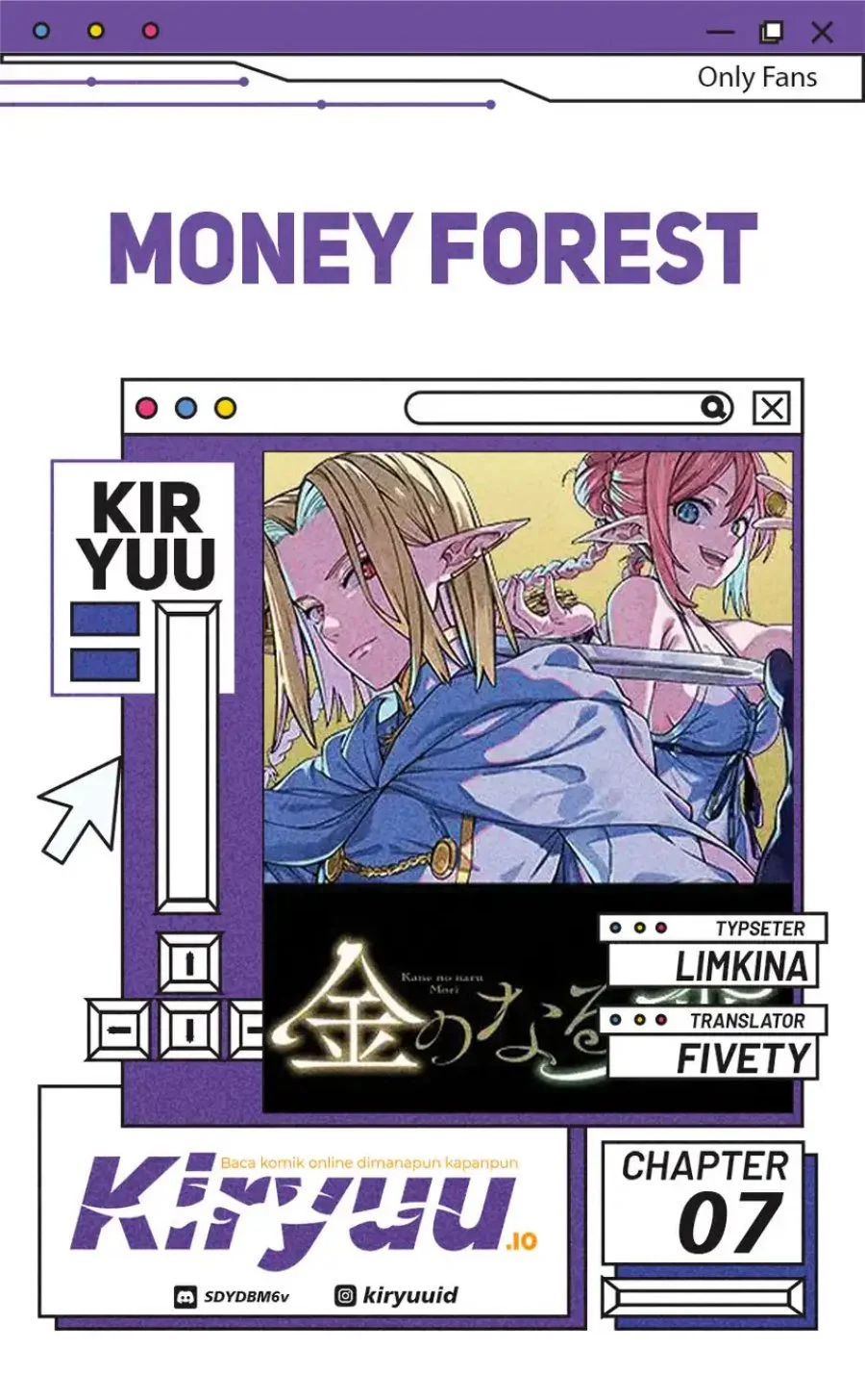 Komik Money Forest Chapter 7 gambar nomor 1