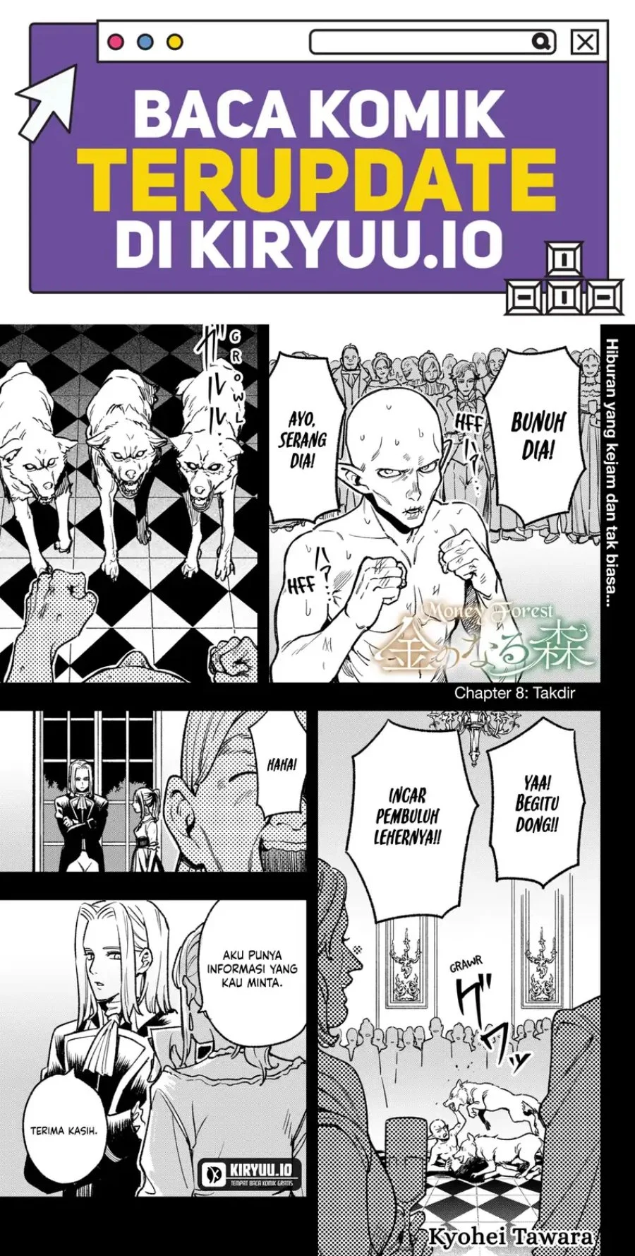 Manga Money Forest Chapter 8 gambar nomor 2