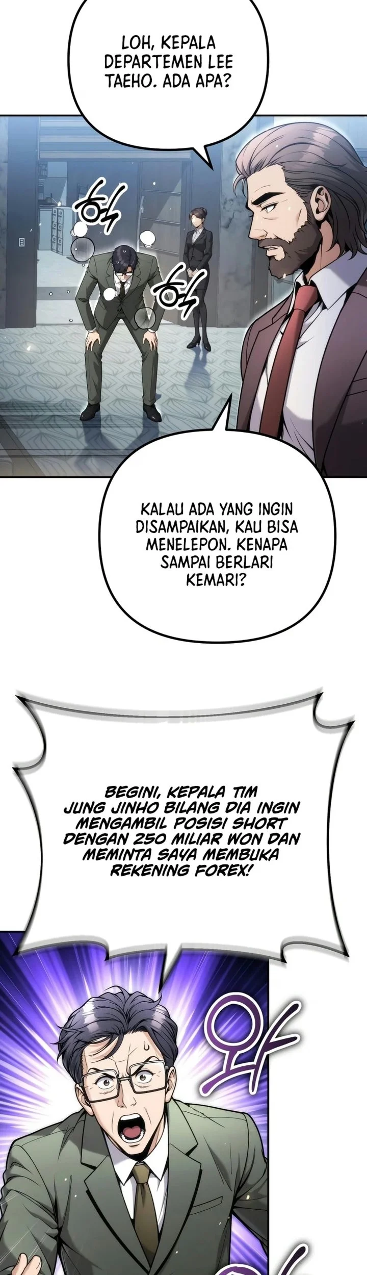 Money Keeps Piling Up No Matter How Much I Spend Chapter 15 Gambar 51
