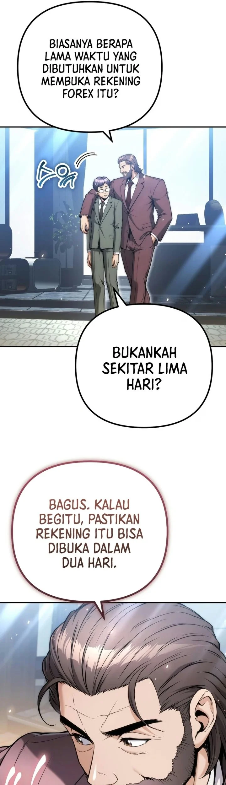 Money Keeps Piling Up No Matter How Much I Spend Chapter 15 Gambar 57