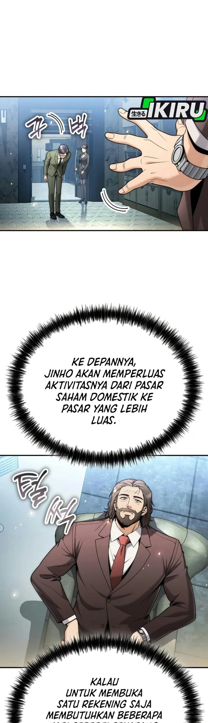 Money Keeps Piling Up No Matter How Much I Spend Chapter 15 Gambar 59
