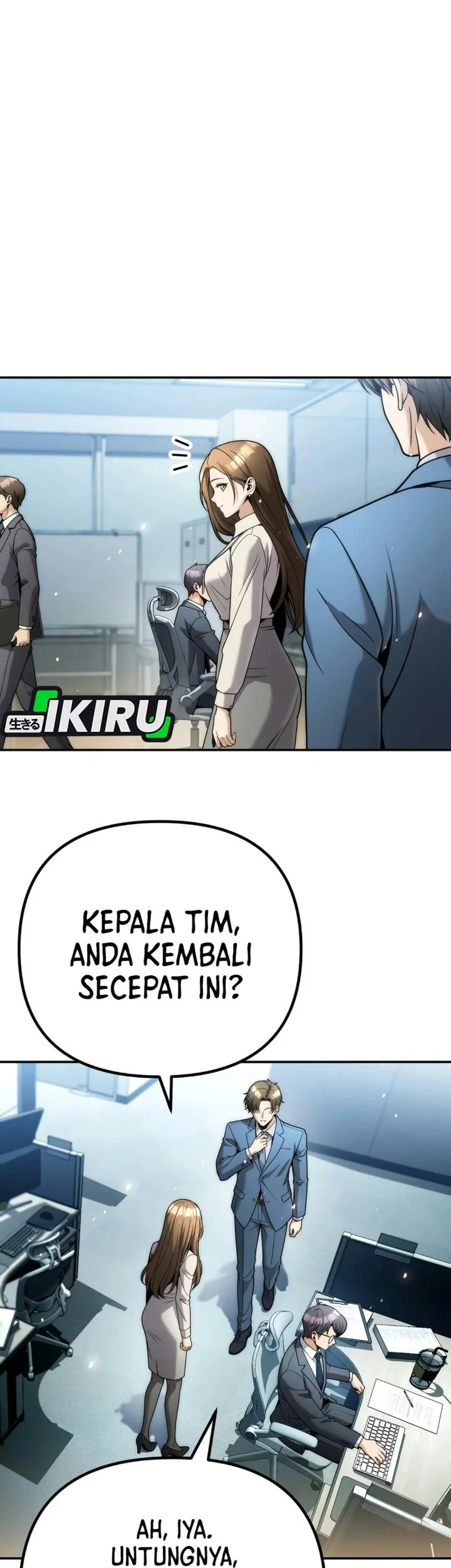 Money Keeps Piling Up No Matter How Much I Spend Chapter 15 Gambar 63