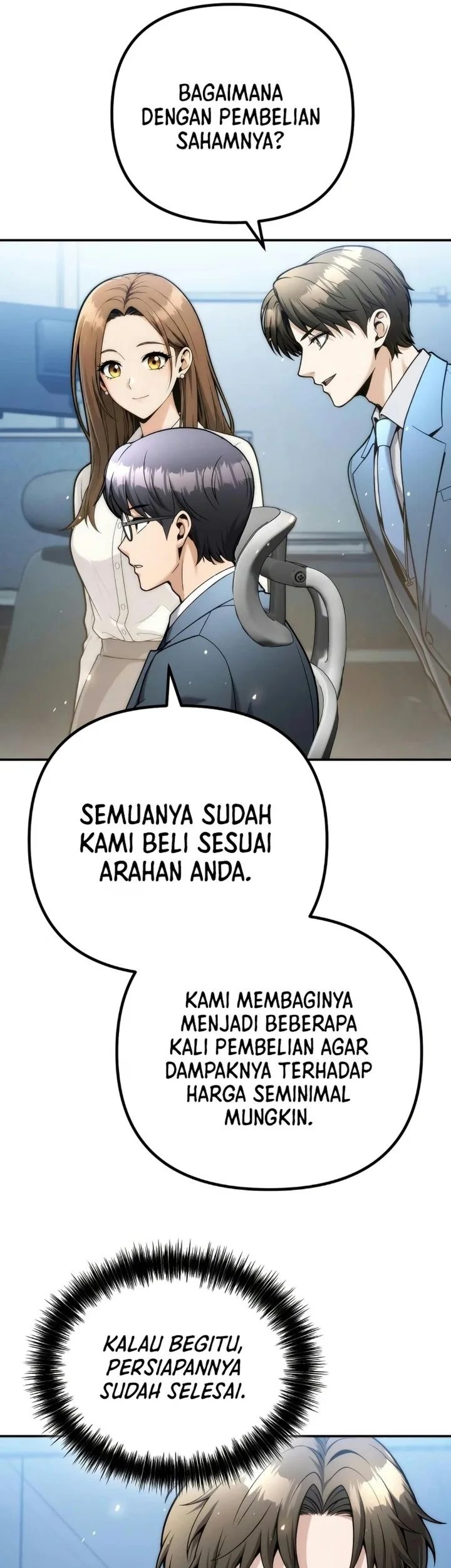 Money Keeps Piling Up No Matter How Much I Spend Chapter 15 Gambar 65