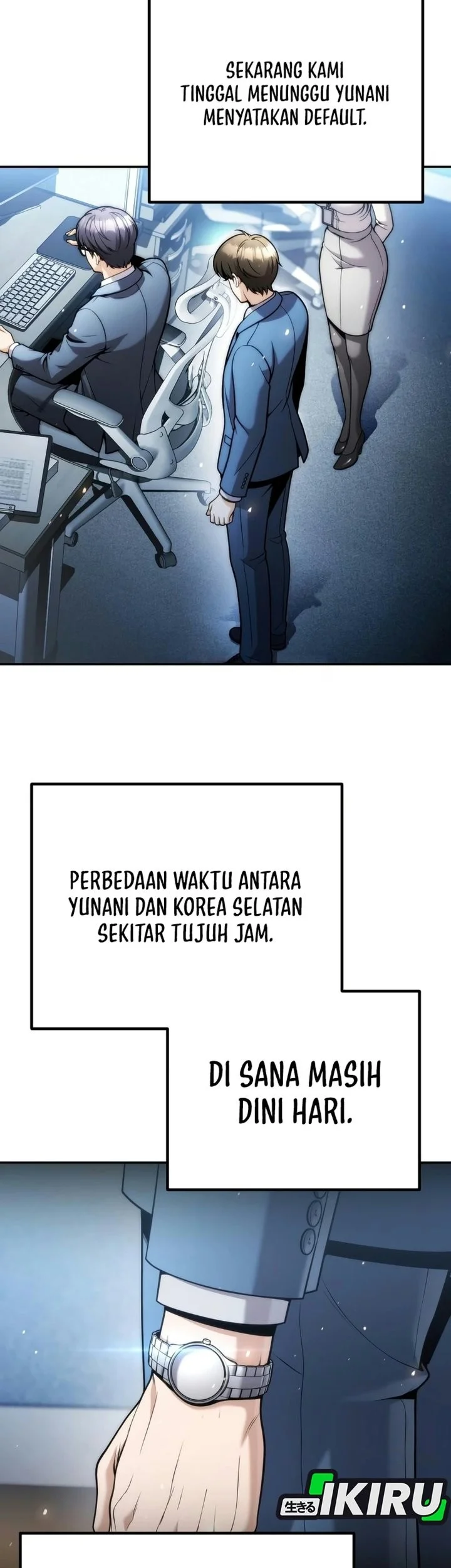 Money Keeps Piling Up No Matter How Much I Spend Chapter 15 Gambar 67