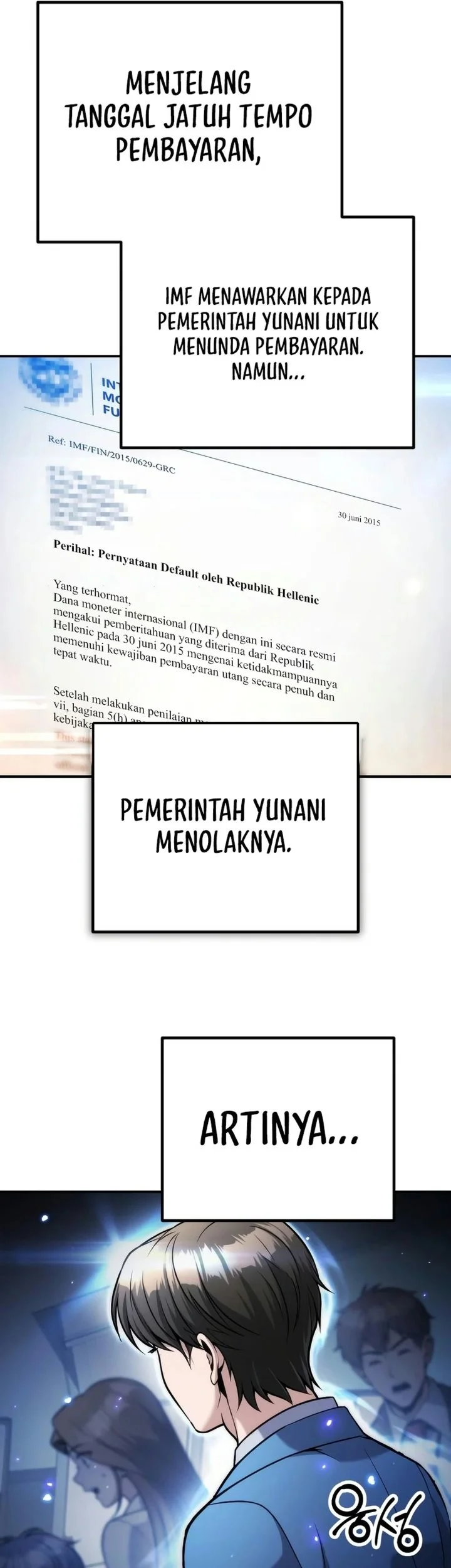 Money Keeps Piling Up No Matter How Much I Spend Chapter 15 Gambar 73