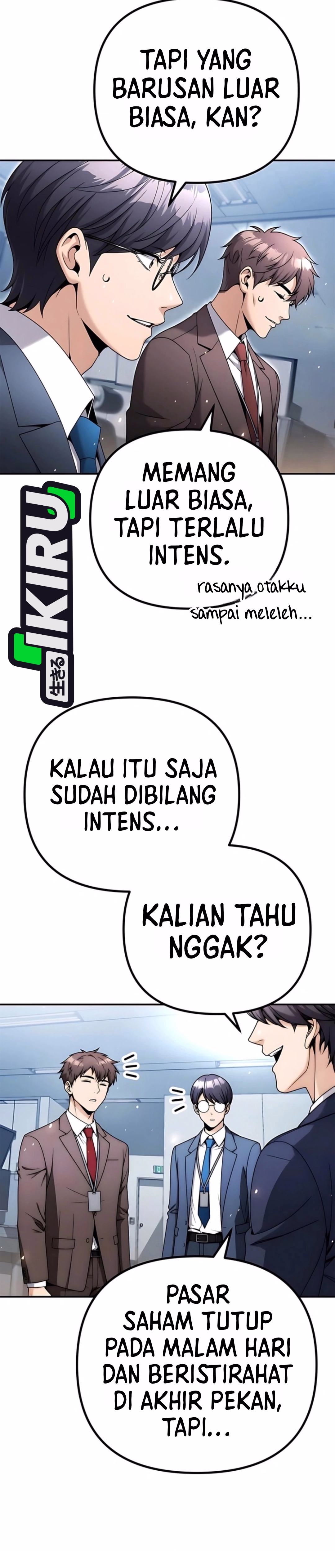 Money Keeps Piling Up No Matter How Much I Spend Chapter 16 Gambar 31