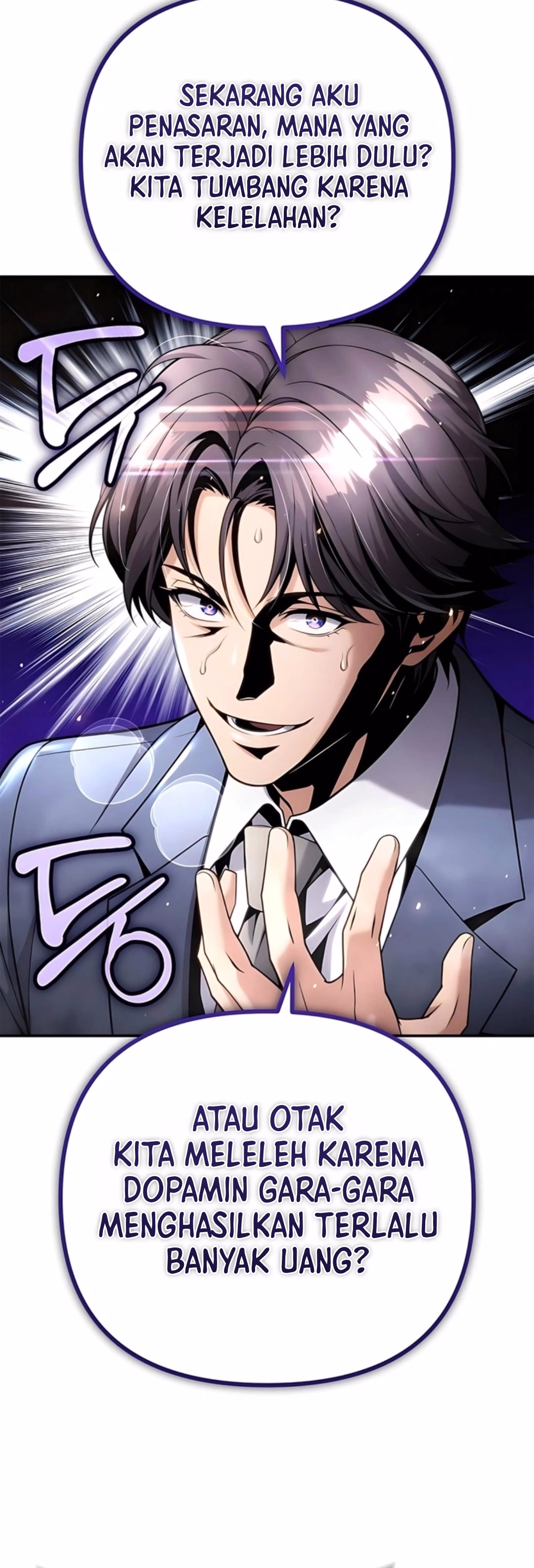 Money Keeps Piling Up No Matter How Much I Spend Chapter 16 Gambar 33
