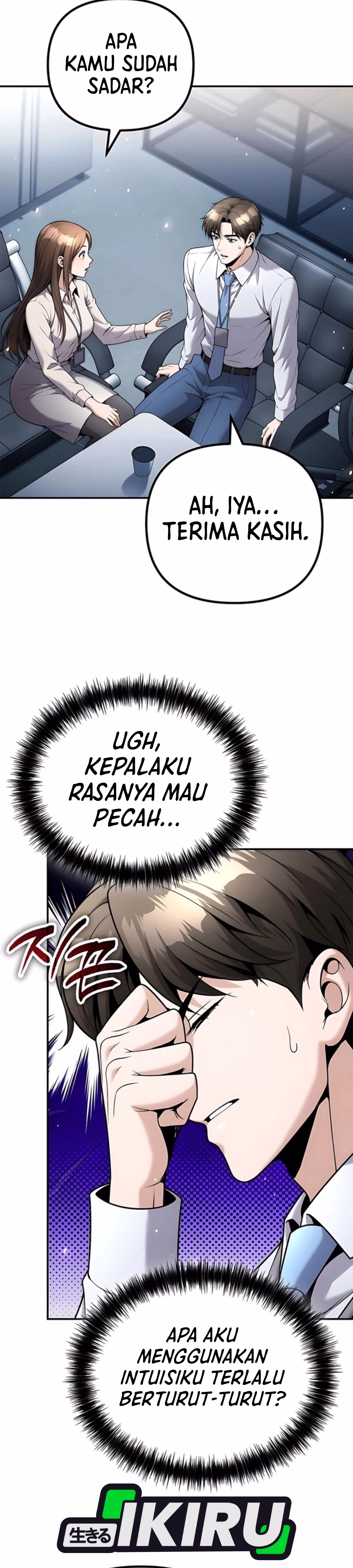 Money Keeps Piling Up No Matter How Much I Spend Chapter 16 Gambar 35