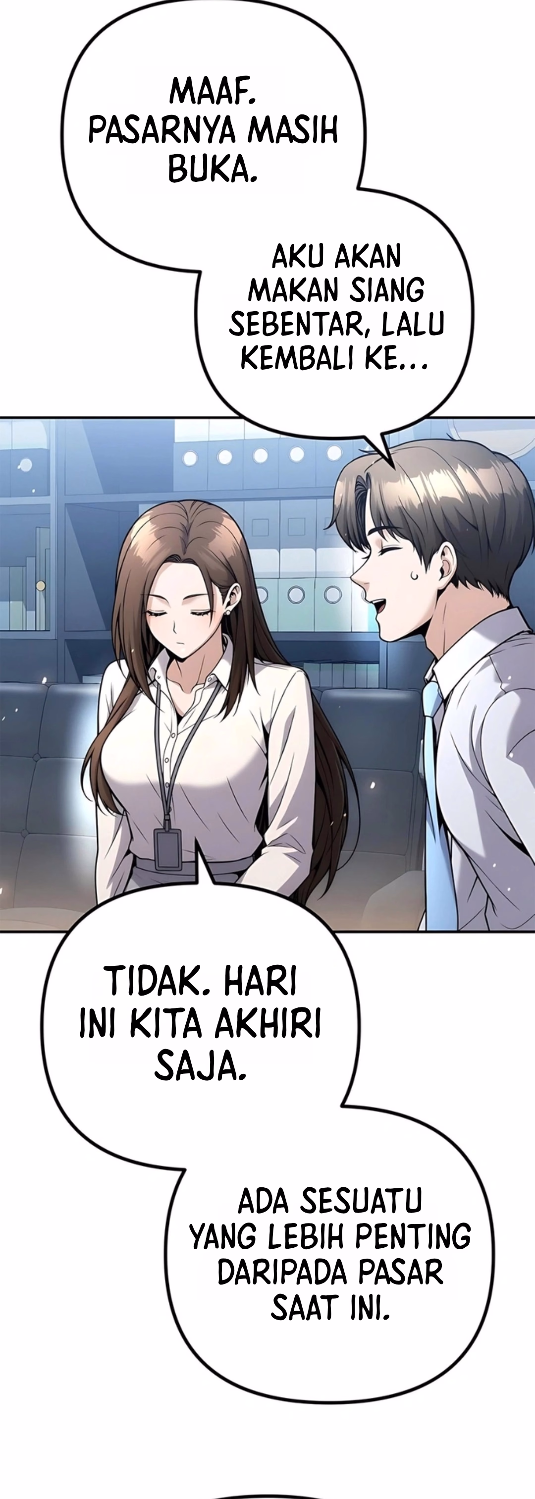 Money Keeps Piling Up No Matter How Much I Spend Chapter 16 Gambar 36