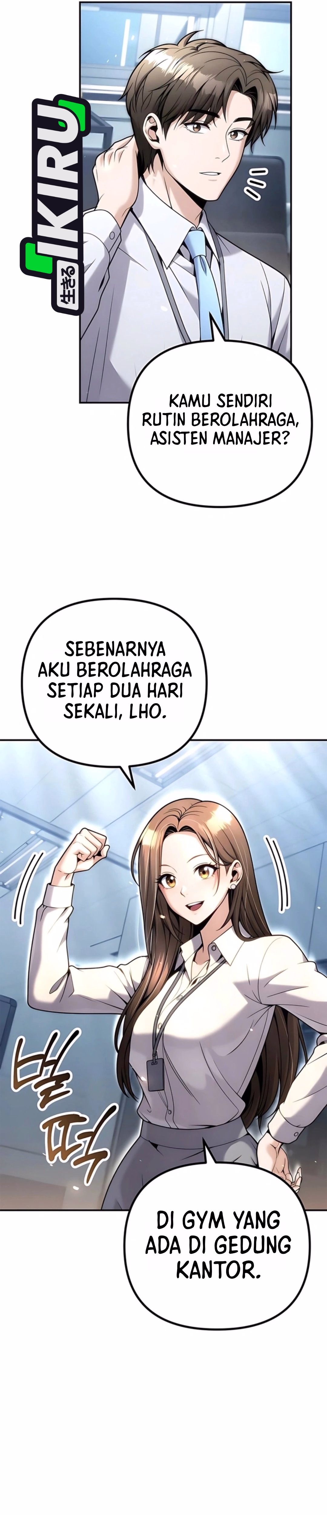 Money Keeps Piling Up No Matter How Much I Spend Chapter 16 Gambar 41