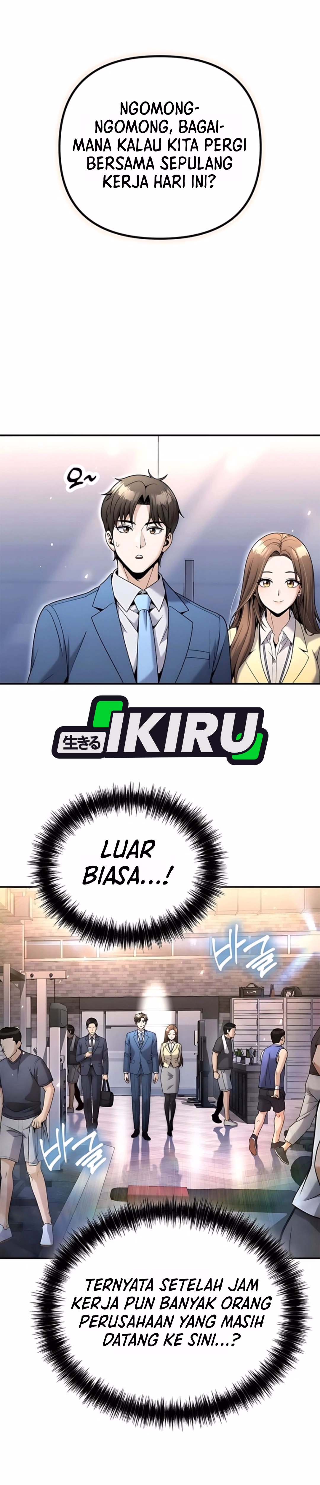 Money Keeps Piling Up No Matter How Much I Spend Chapter 16 Gambar 42