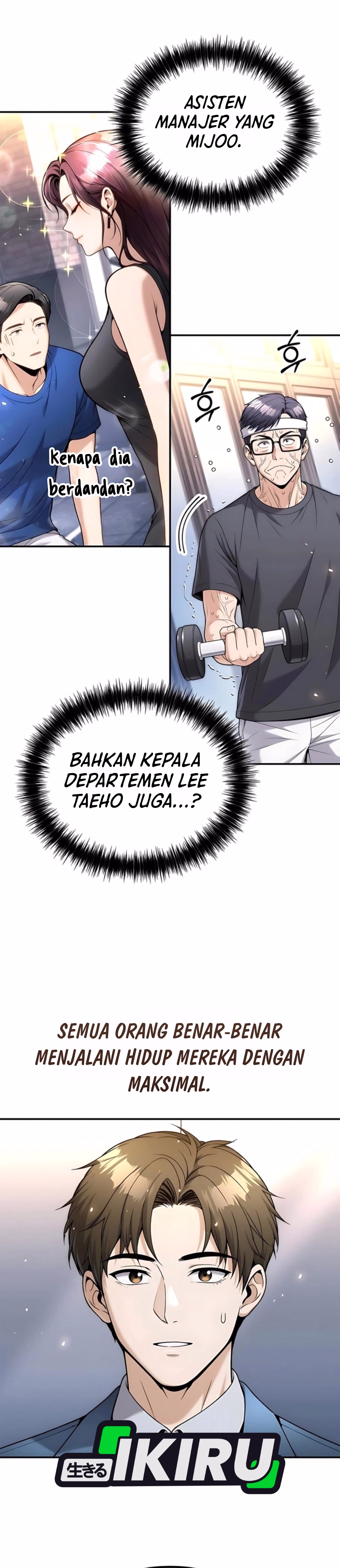 Money Keeps Piling Up No Matter How Much I Spend Chapter 16 Gambar 43