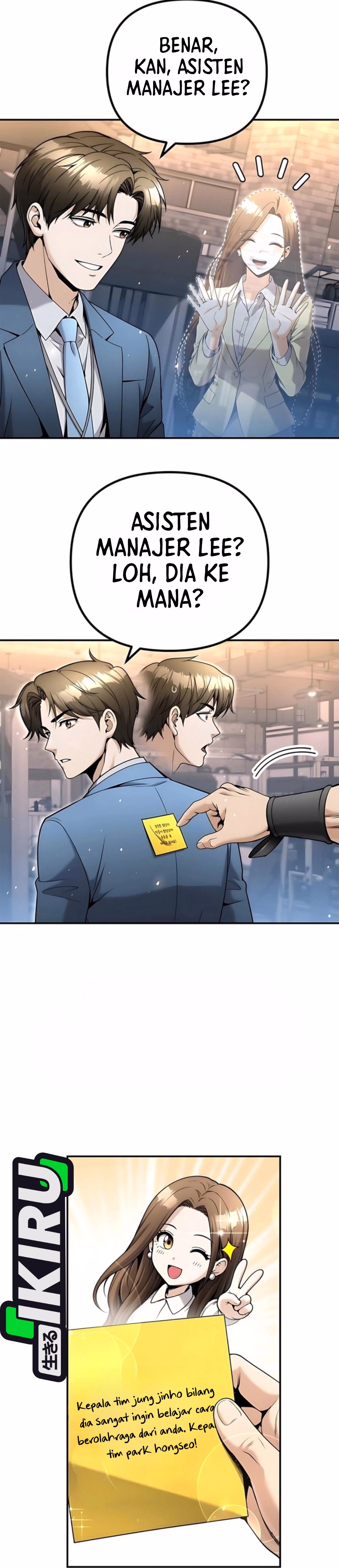 Money Keeps Piling Up No Matter How Much I Spend Chapter 16 Gambar 46