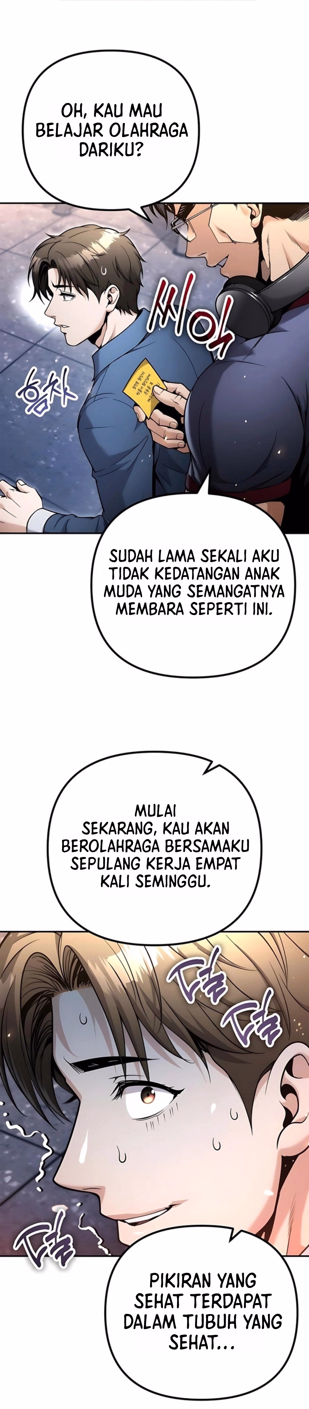 Money Keeps Piling Up No Matter How Much I Spend Chapter 16 Gambar 47