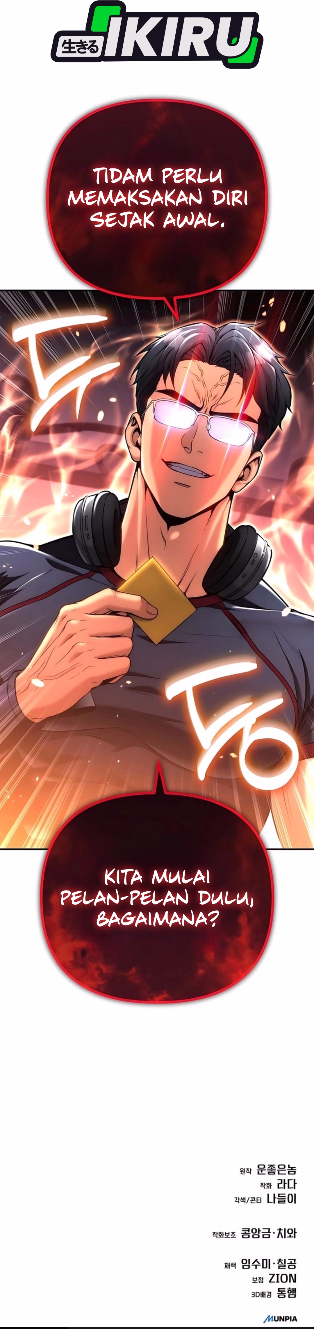 Money Keeps Piling Up No Matter How Much I Spend Chapter 16 Gambar 48