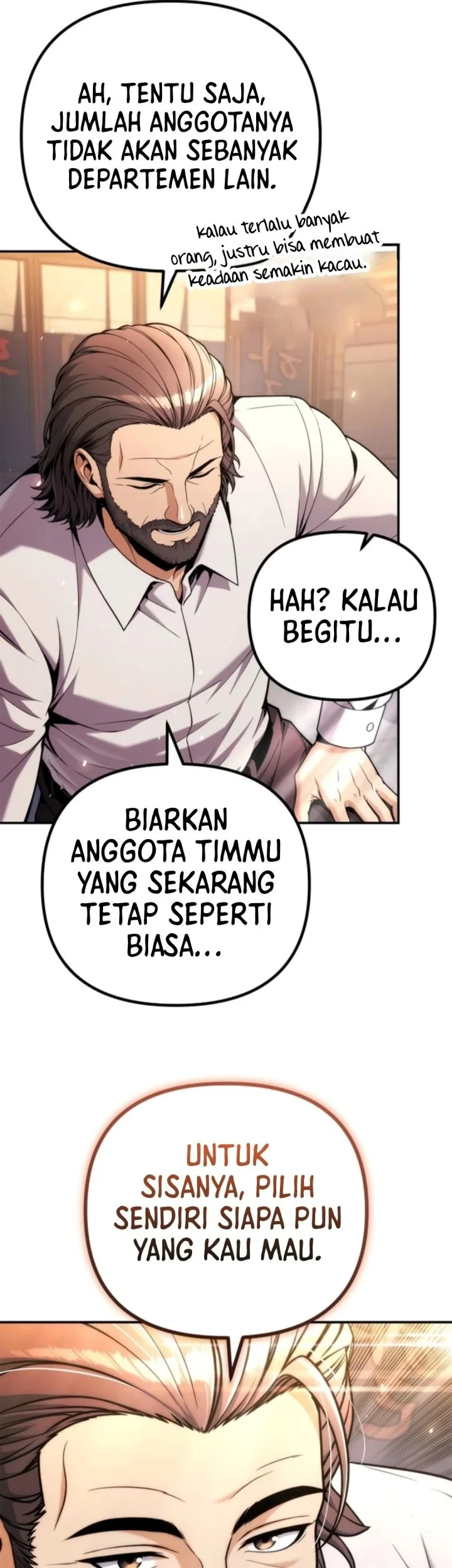 Money Keeps Piling Up No Matter How Much I Spend Chapter 17 Gambar 38