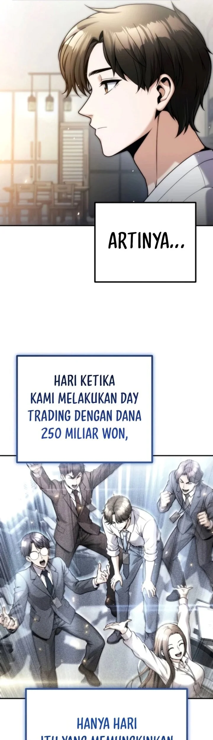 Money Keeps Piling Up No Matter How Much I Spend Chapter 17 Gambar 53