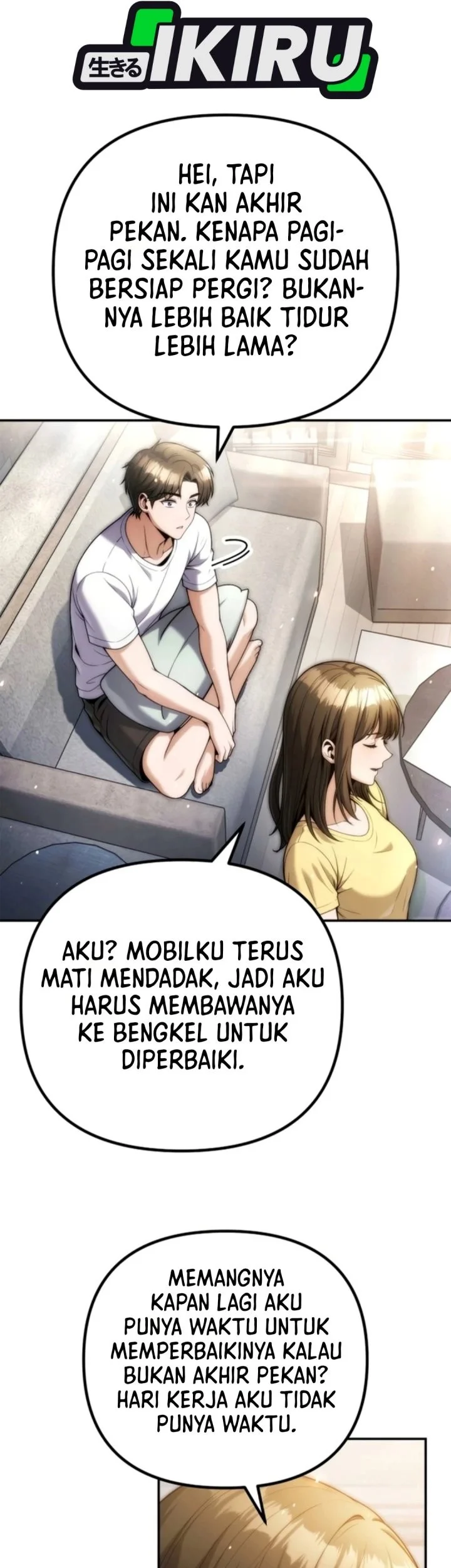 Money Keeps Piling Up No Matter How Much I Spend Chapter 17 Gambar 58