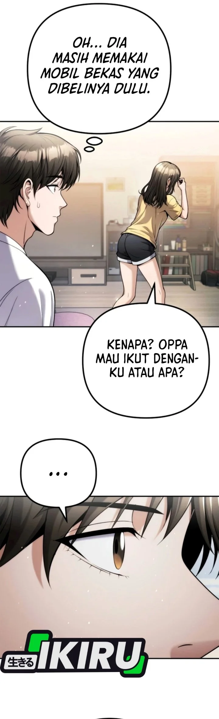 Money Keeps Piling Up No Matter How Much I Spend Chapter 17 Gambar 60
