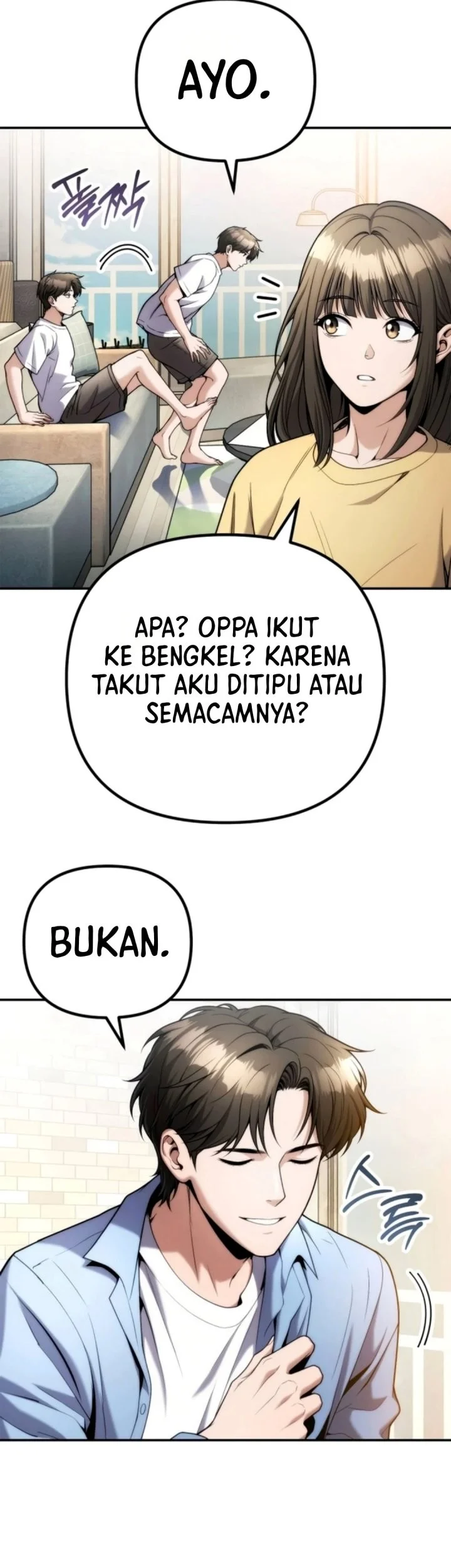 Money Keeps Piling Up No Matter How Much I Spend Chapter 17 Gambar 61