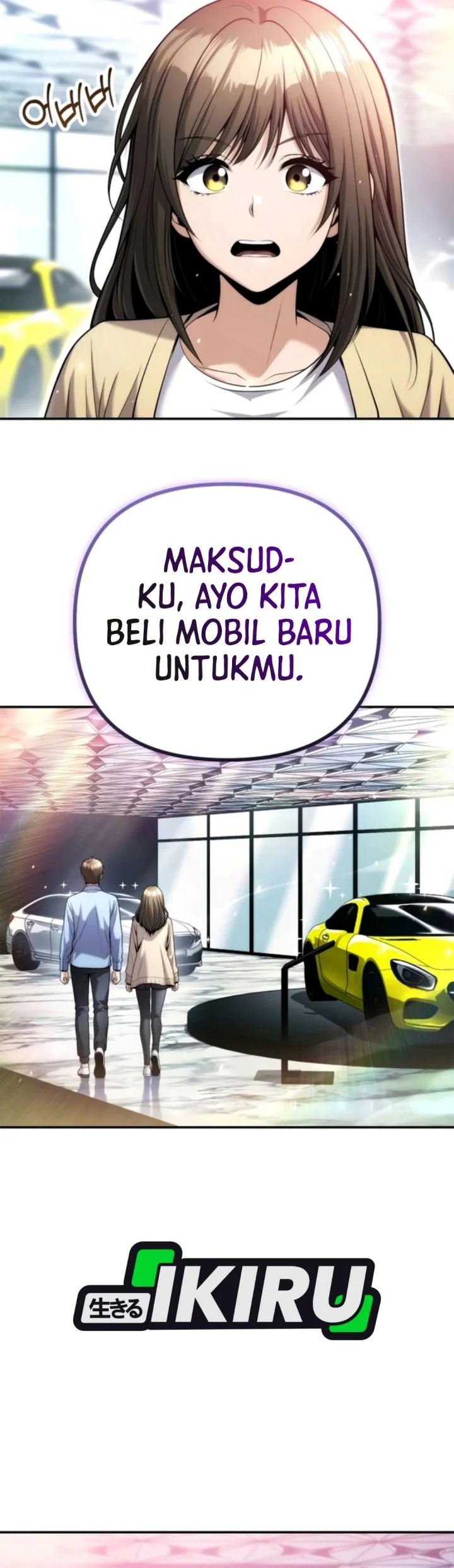 Money Keeps Piling Up No Matter How Much I Spend Chapter 17 Gambar 63