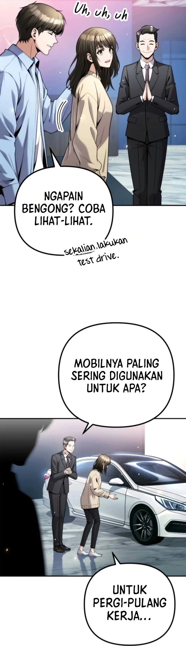 Money Keeps Piling Up No Matter How Much I Spend Chapter 17 Gambar 64