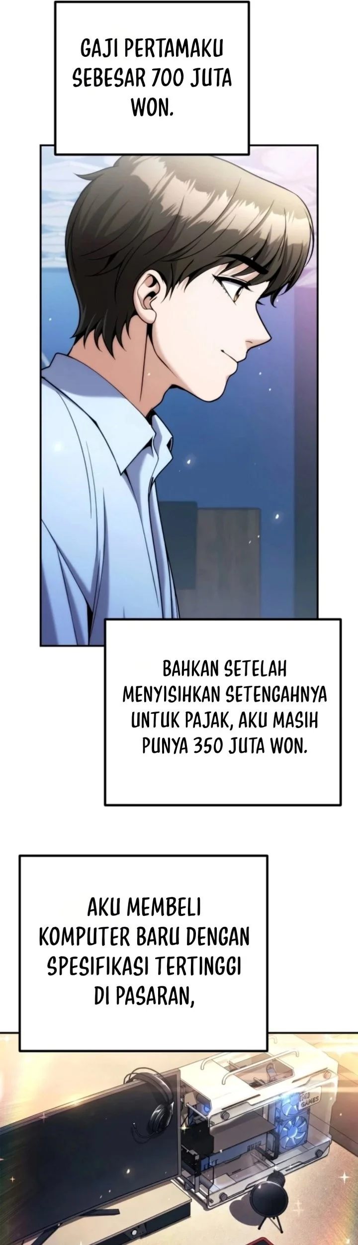 Money Keeps Piling Up No Matter How Much I Spend Chapter 17 Gambar 66