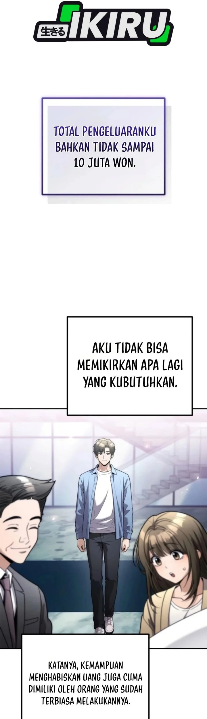 Money Keeps Piling Up No Matter How Much I Spend Chapter 17 Gambar 68