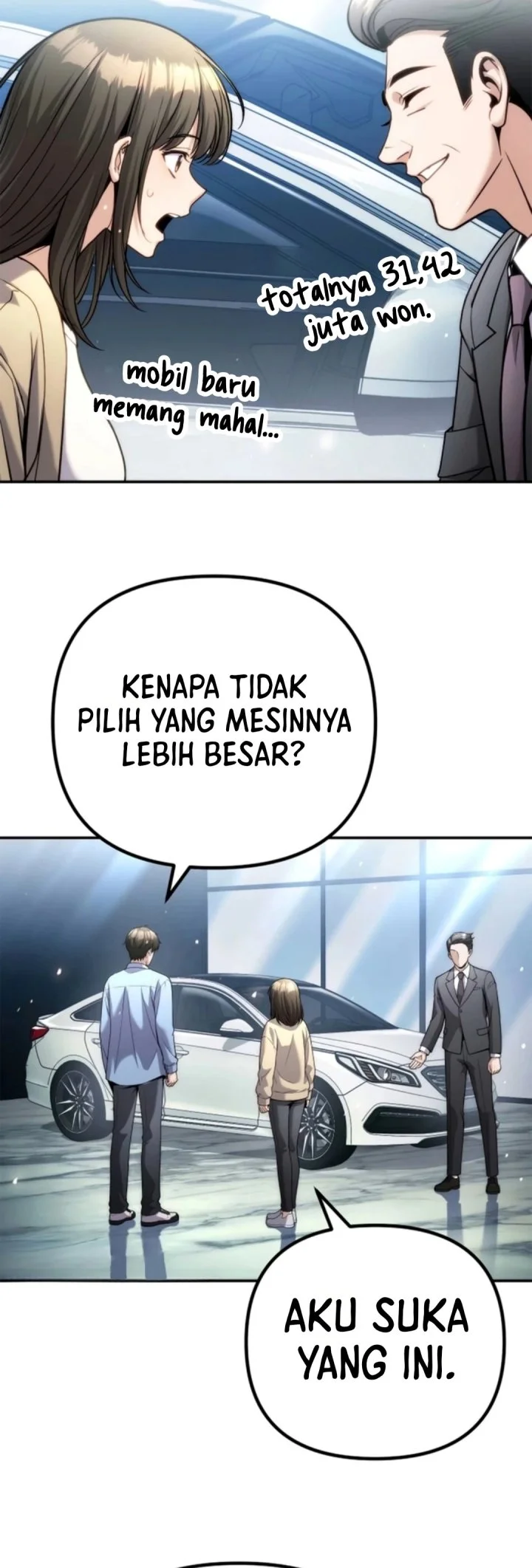 Money Keeps Piling Up No Matter How Much I Spend Chapter 17 Gambar 70