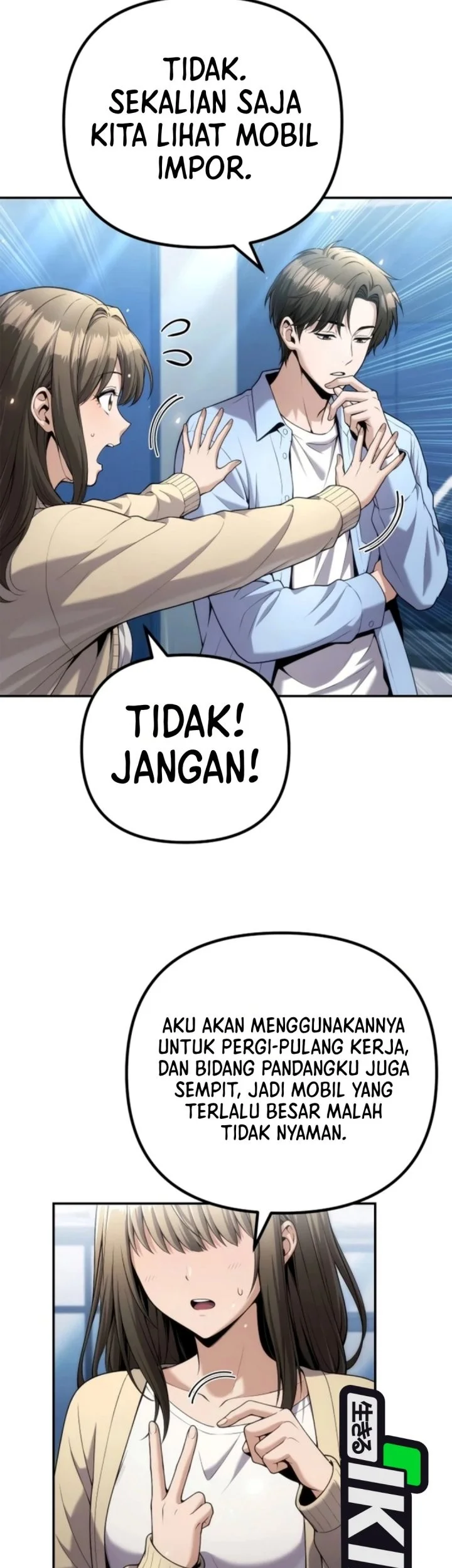 Money Keeps Piling Up No Matter How Much I Spend Chapter 17 Gambar 71