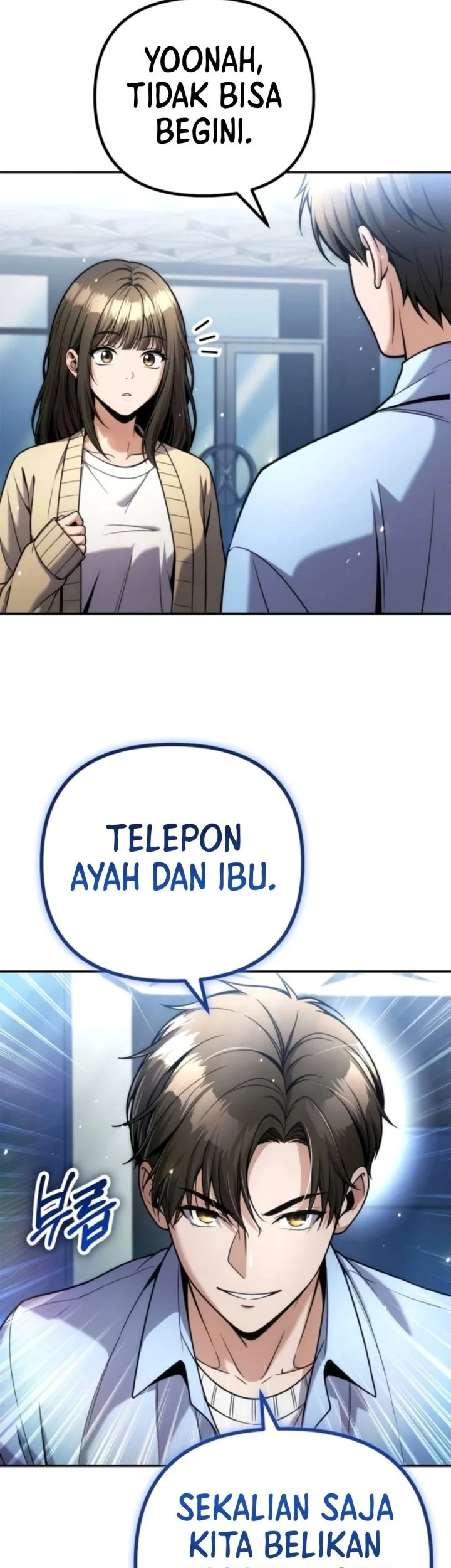Money Keeps Piling Up No Matter How Much I Spend Chapter 17 Gambar 75