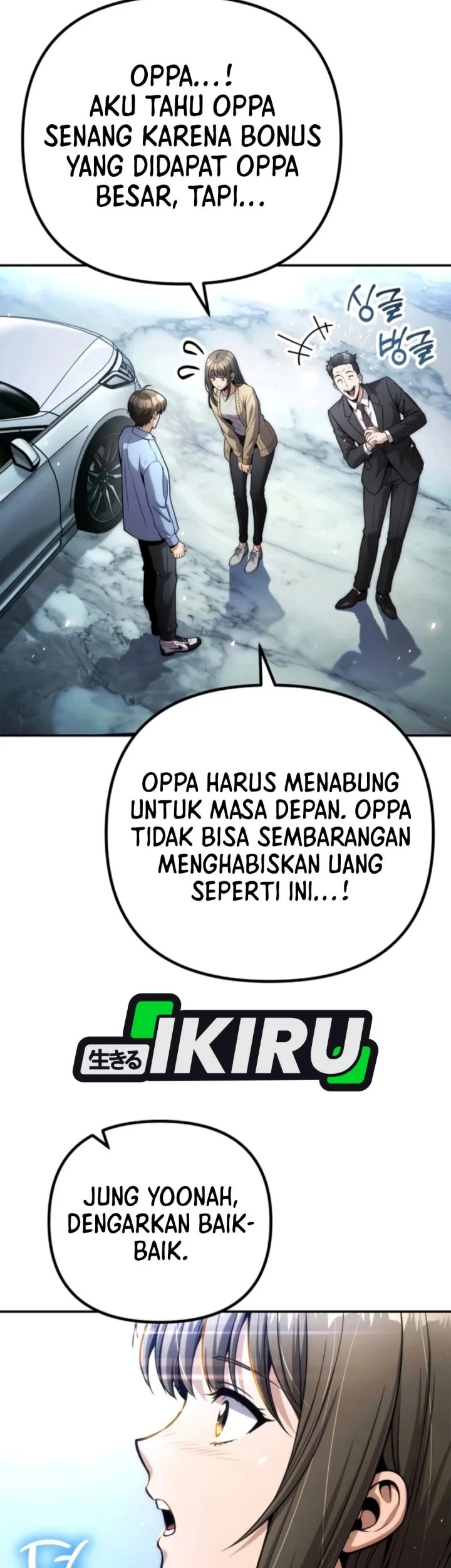 Money Keeps Piling Up No Matter How Much I Spend Chapter 17 Gambar 77