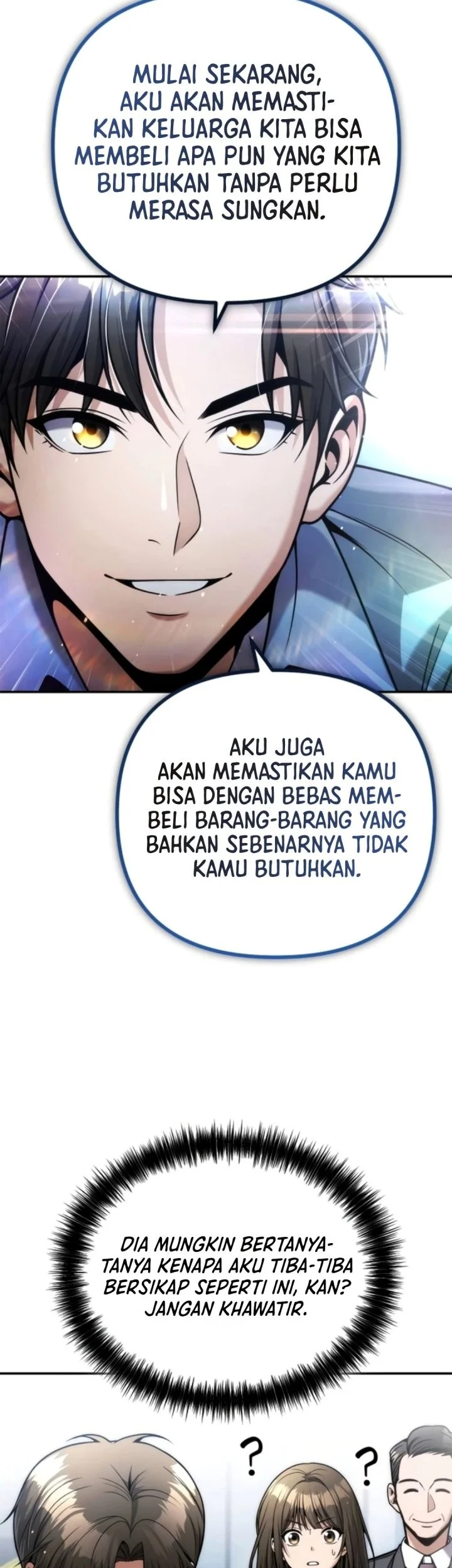 Money Keeps Piling Up No Matter How Much I Spend Chapter 17 Gambar 79