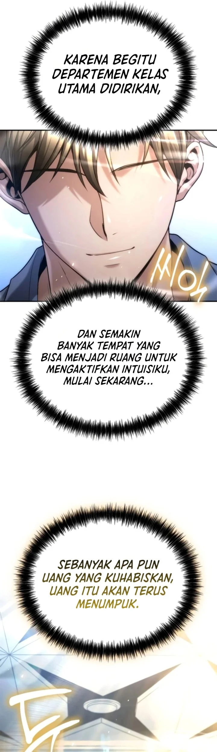 Money Keeps Piling Up No Matter How Much I Spend Chapter 17 Gambar 81