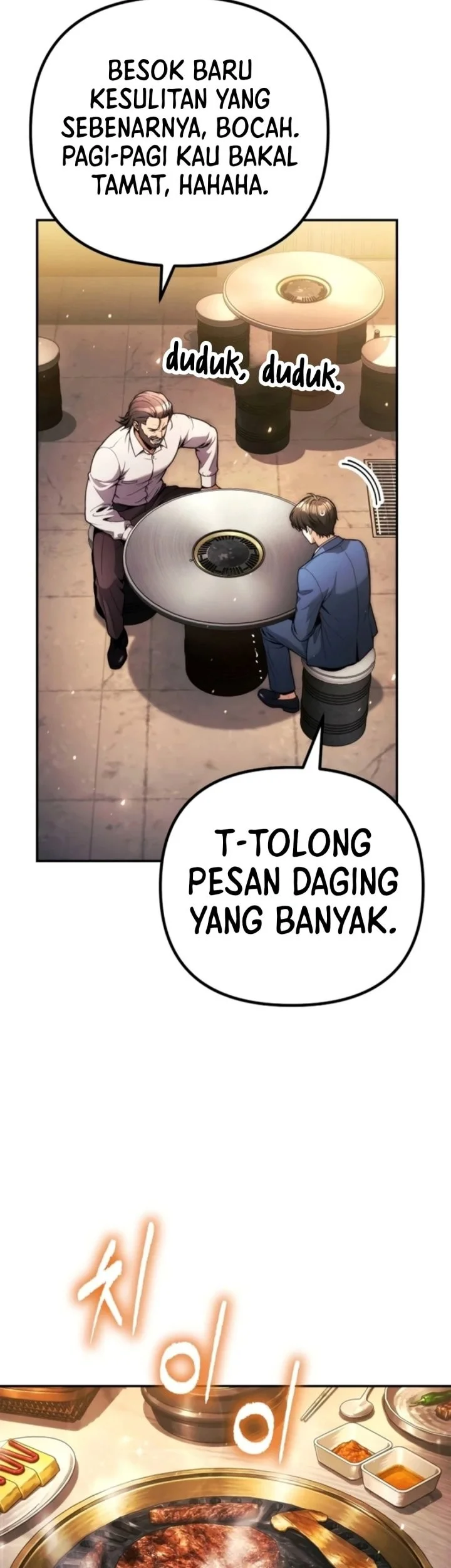 Money Keeps Piling Up No Matter How Much I Spend Chapter 17 Gambar 16