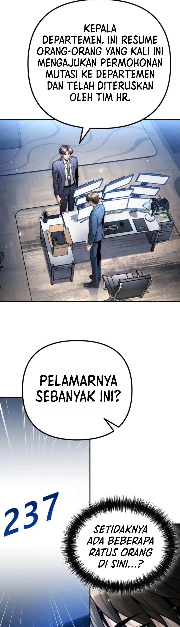 Money Keeps Piling Up No Matter How Much I Spend Chapter 18 Gambar 28