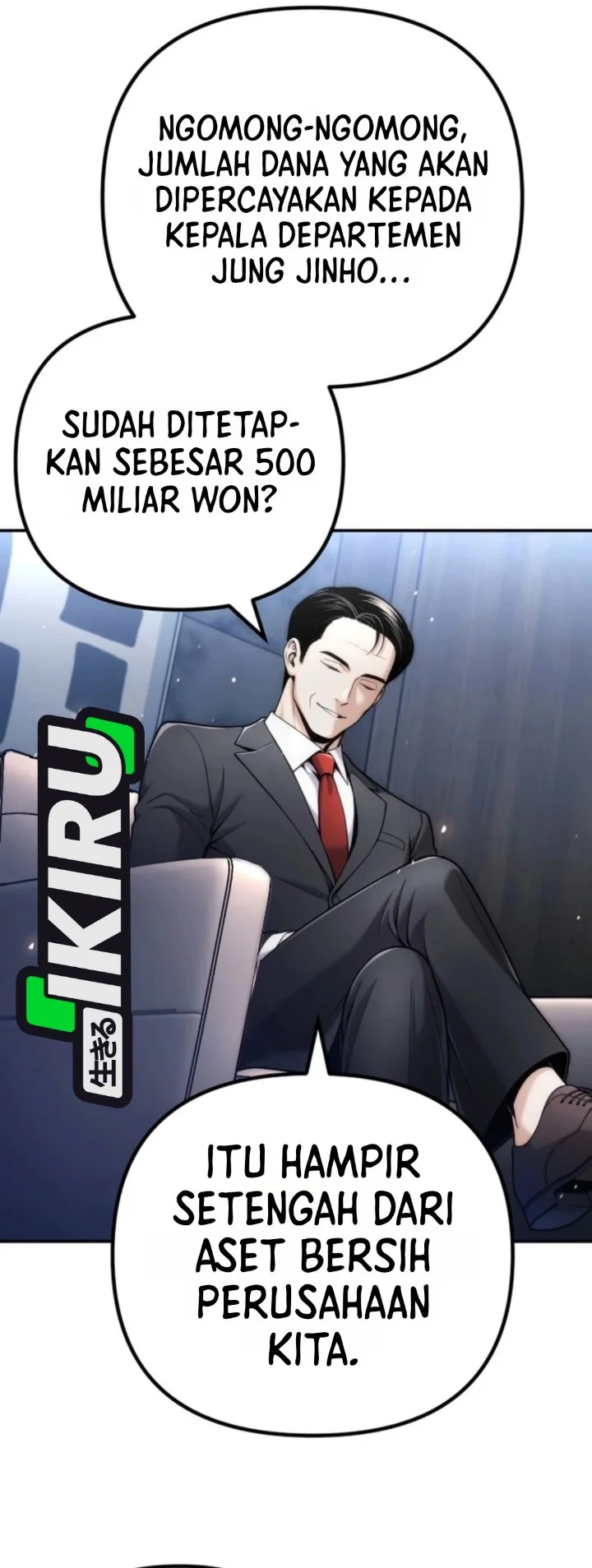Money Keeps Piling Up No Matter How Much I Spend Chapter 18 Gambar 53