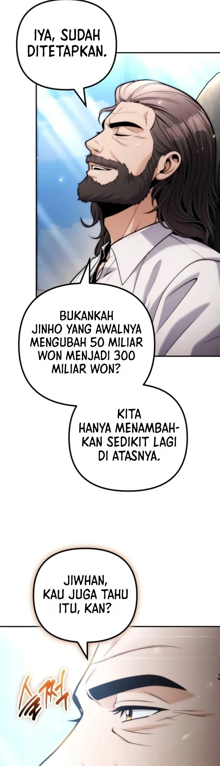 Money Keeps Piling Up No Matter How Much I Spend Chapter 18 Gambar 54