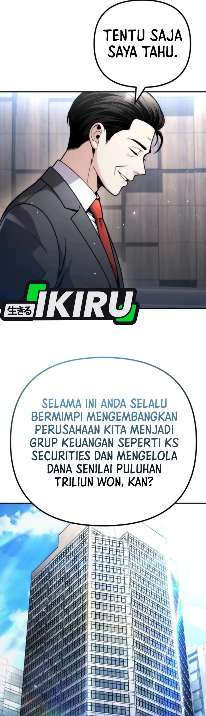 Money Keeps Piling Up No Matter How Much I Spend Chapter 18 Gambar 56