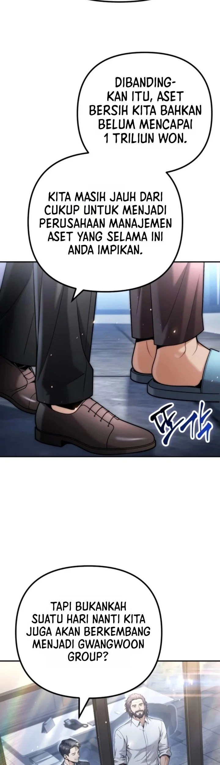Money Keeps Piling Up No Matter How Much I Spend Chapter 18 Gambar 58
