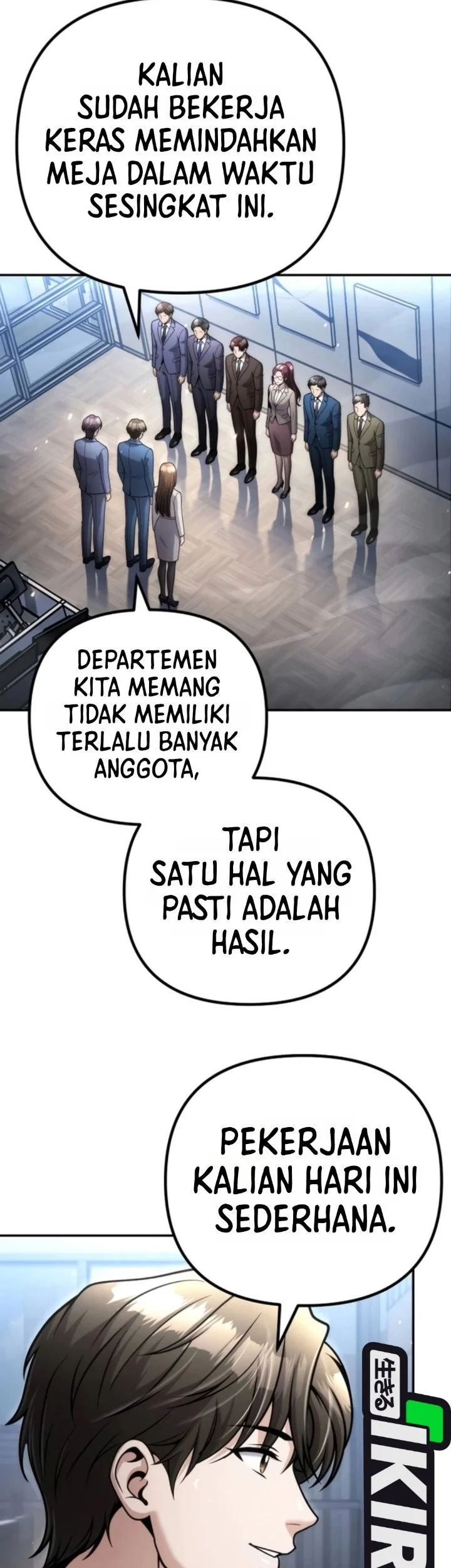 Money Keeps Piling Up No Matter How Much I Spend Chapter 18 Gambar 72