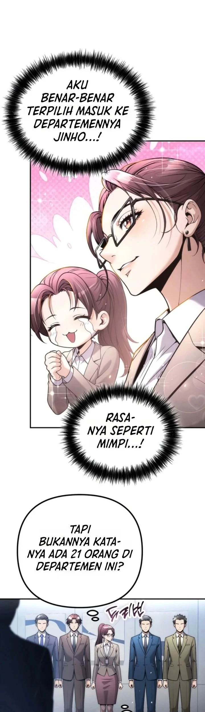Money Keeps Piling Up No Matter How Much I Spend Chapter 18 Gambar 74