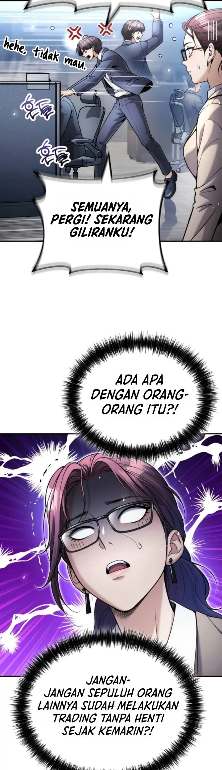 Money Keeps Piling Up No Matter How Much I Spend Chapter 18 Gambar 80